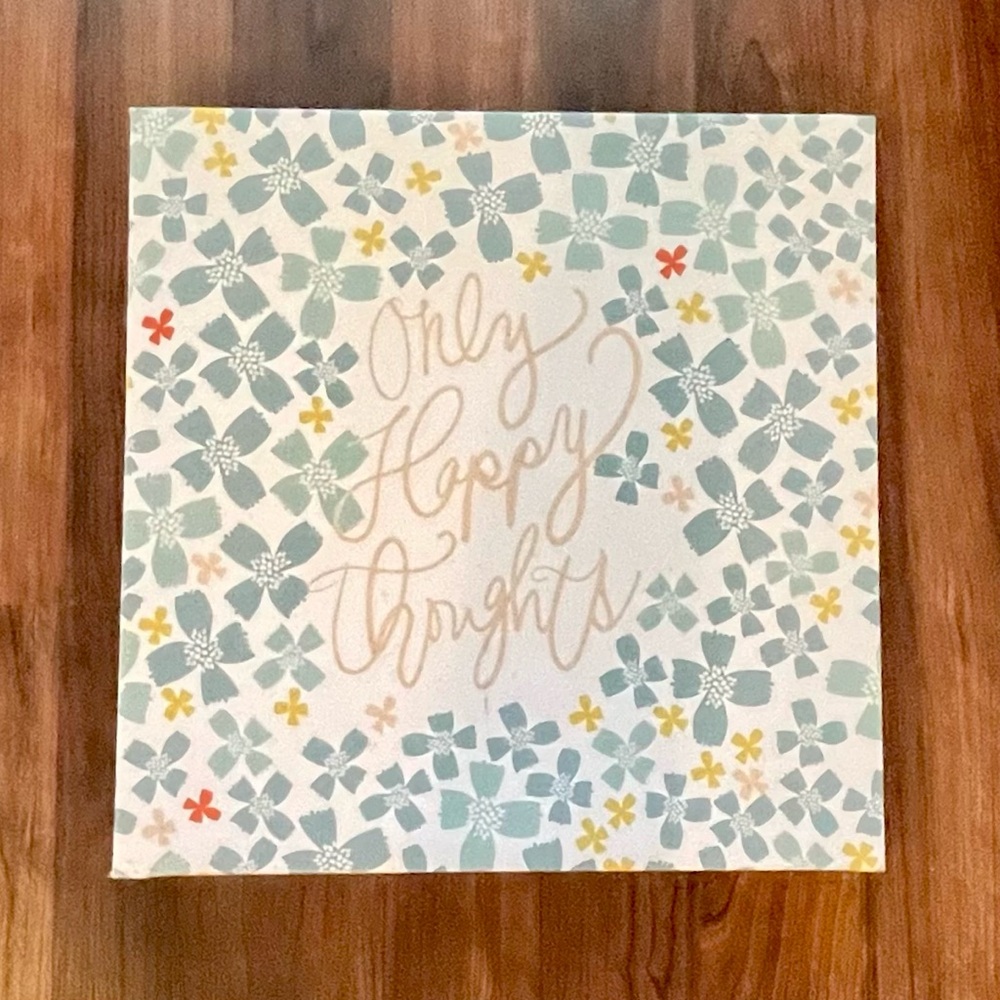 This charming piece will perfectly accent a bedroom wall or display!
